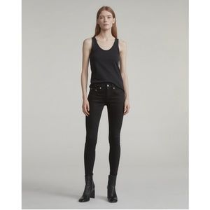 rag & bone skinny jeans COAL Size 27